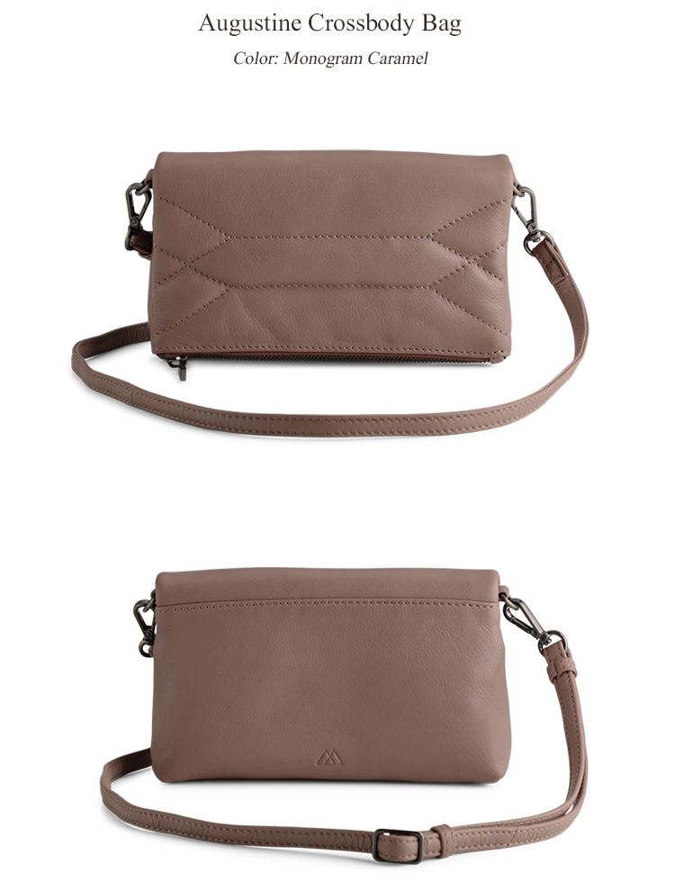 ugustine Crossbody BagColor: Monogram CaramelA